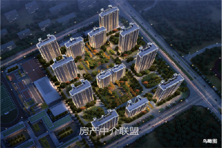 城东雍和府3室1厅1卫82.02m2毛坯房